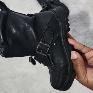 Boys Ralph Lauren Polo Black Winter Snow Boots